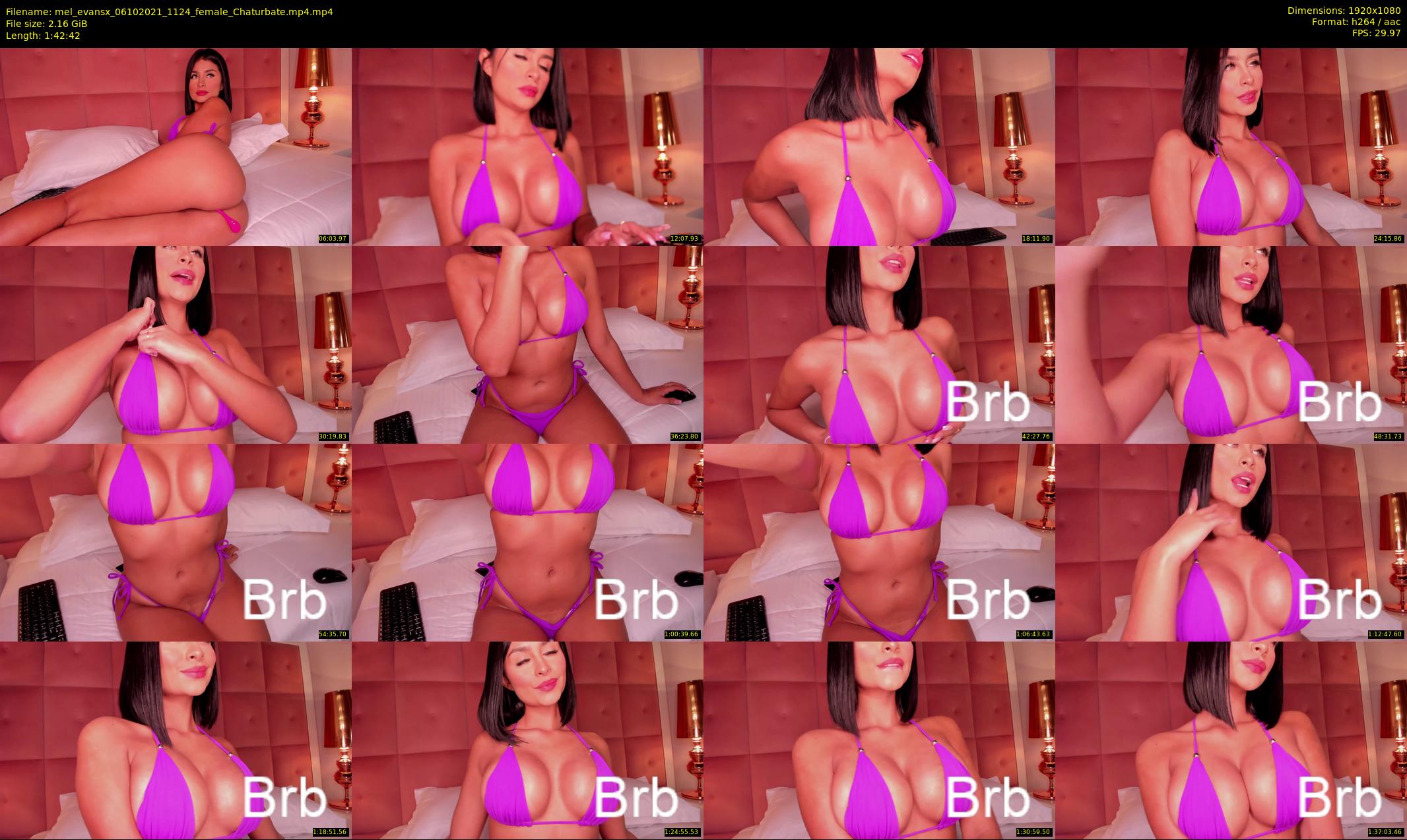 mel_evansx — 103 minute Chaturbate female cam show recording, 1080p, Oct 6, 2021