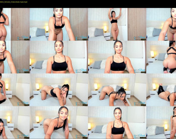 melanyrosse — 70 minute Chaturbate female cam show recording, 1080p, Oct 7, 2021