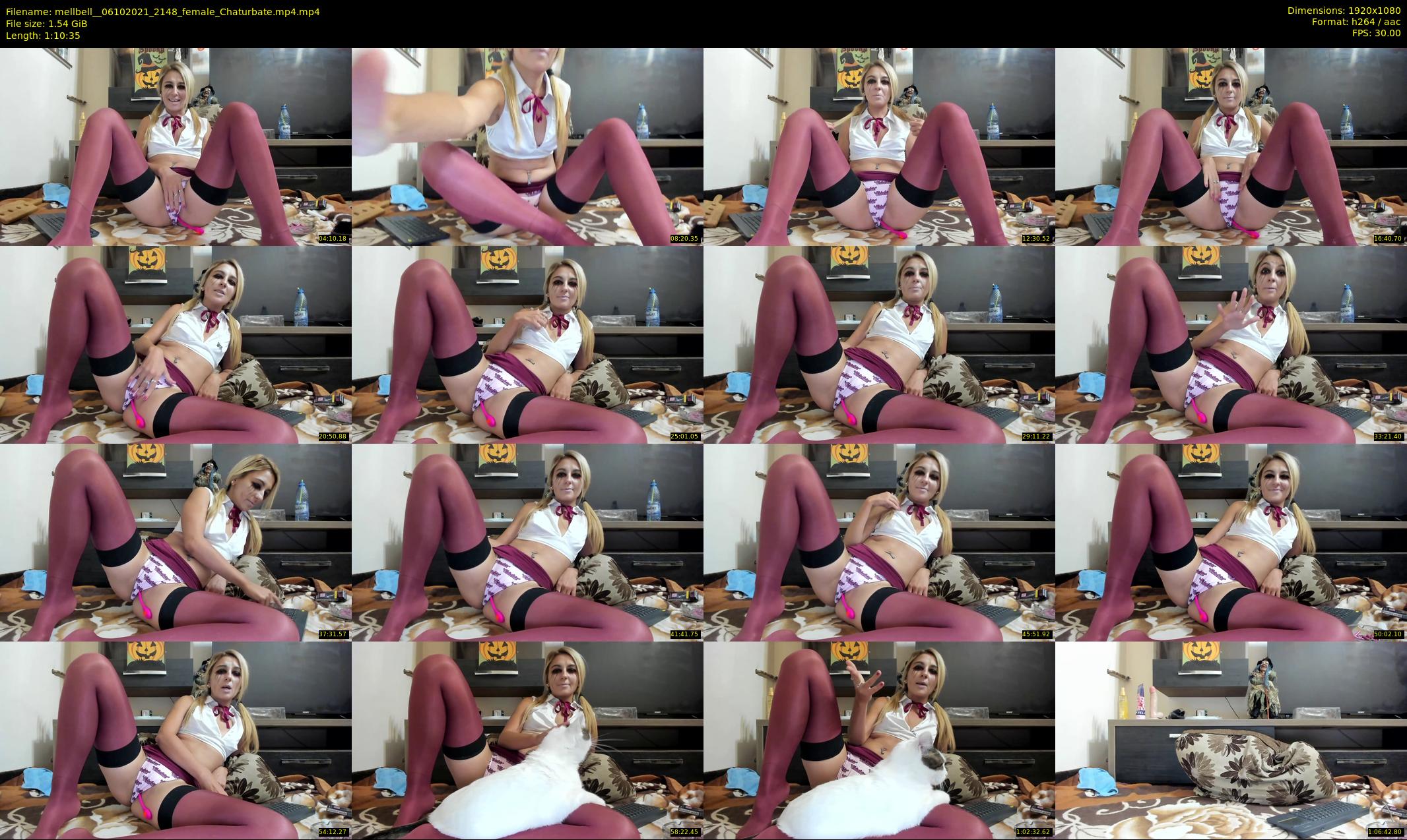 mellbell_ — 71 minute Chaturbate female cam show recording, 1080p, Oct 6, 2021