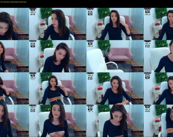 miaangel20 — 52 minute Chaturbate female cam show recording, 1080p, Oct 6, 2021