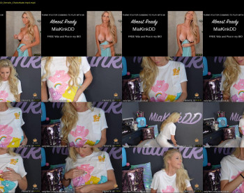 miakinkdd — 22 minute Chaturbate female cam show recording, 1080p, Oct 6, 2021