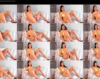 milabritton1 — 29 minute Chaturbate female cam show recording, 720p, Oct 6, 2021