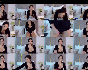 miladystarlight — 15 minute Chaturbate female cam show recording, 1080p, Oct 6, 2021