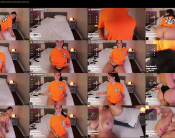 milavalentinax — 51 minute Chaturbate female cam show recording, 720p, Oct 7, 2021