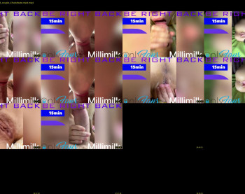 milliarchi — 45 minute Chaturbate couple cam show recording, 1080p, Oct 6, 2021