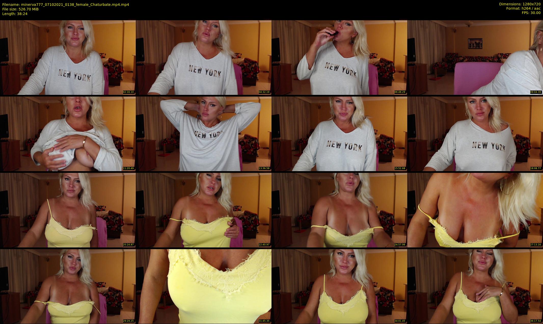 minerva777 — 39 minute Chaturbate female cam show recording, 720p, Oct 7, 2021
