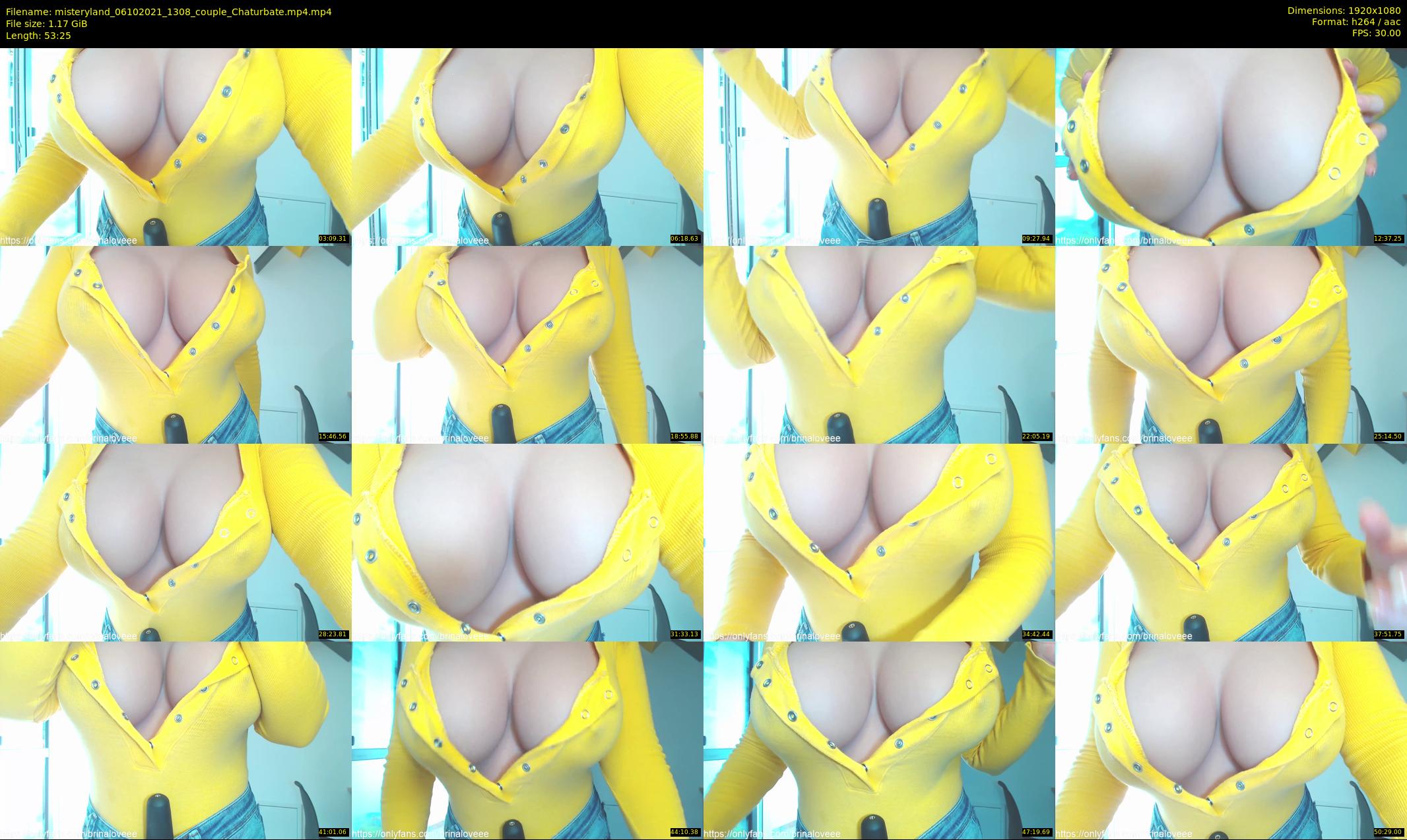 misteryland — 54 minute Chaturbate couple cam show recording, 1080p, Oct 6, 2021