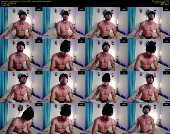monnojones — 52 minute Chaturbate male cam show recording, 720p, Oct 7, 2021