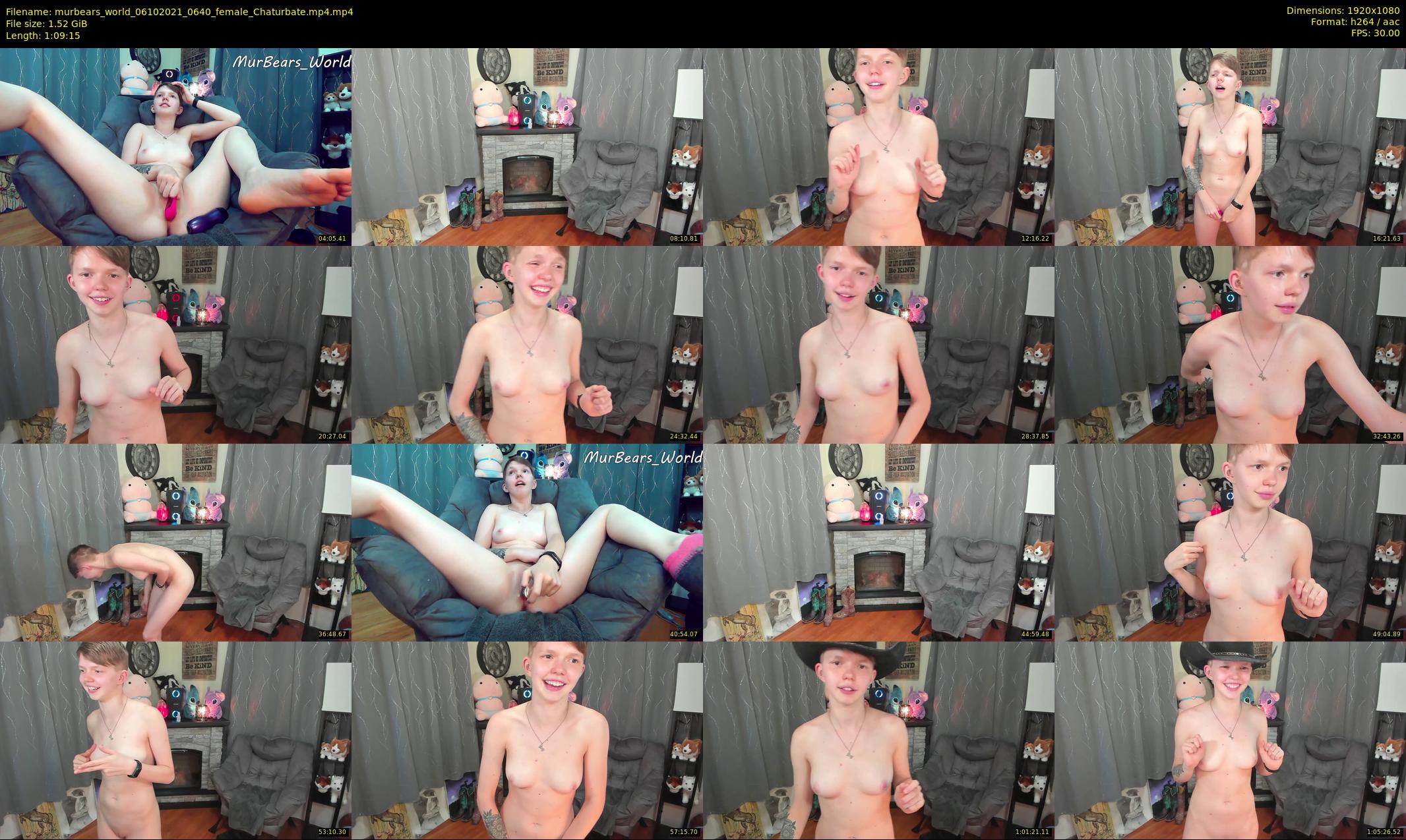 murbears_world — 70 minute Chaturbate female cam show recording, 1080p, Oct 6, 2021