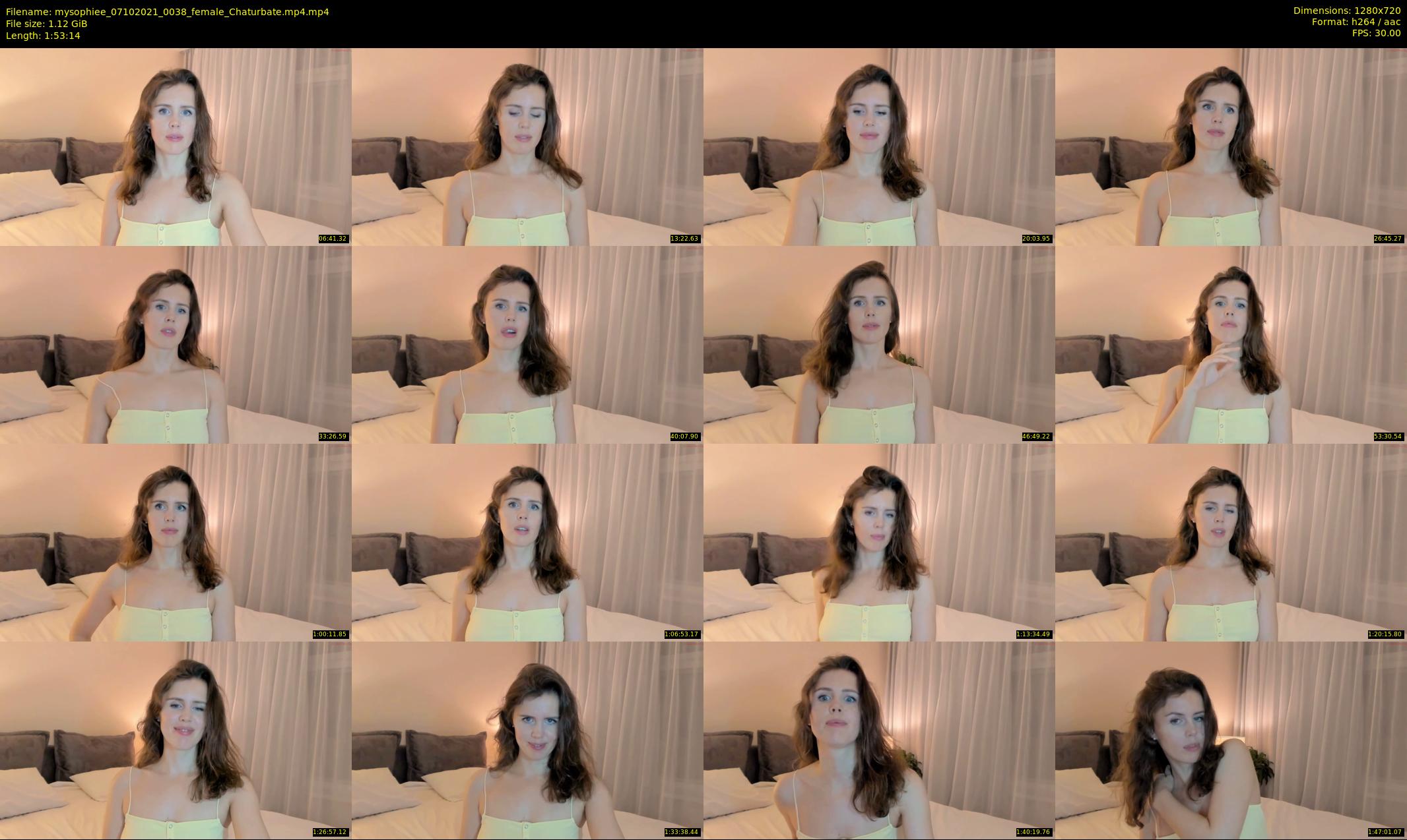 mysophiee — 114 minute Chaturbate female cam show recording, 720p, Oct 7, 2021