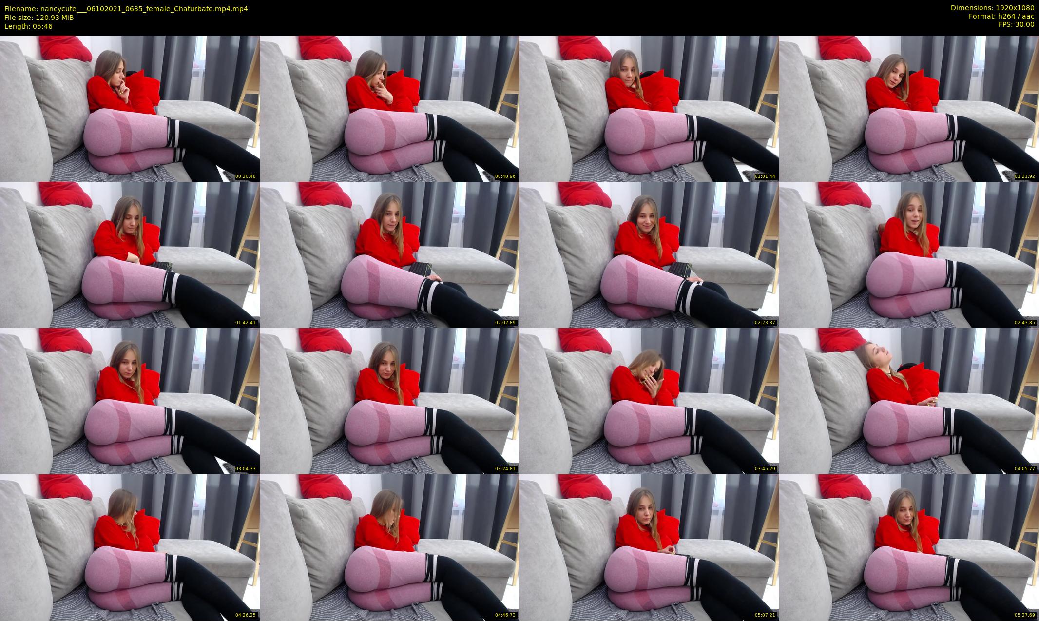 nancycute__ — 6 minute Chaturbate female cam show recording, 1080p, Oct 6, 2021
