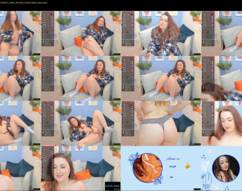 natural_british_emma — 26 minute Chaturbate female cam show recording, 1080p, Oct 6, 2021