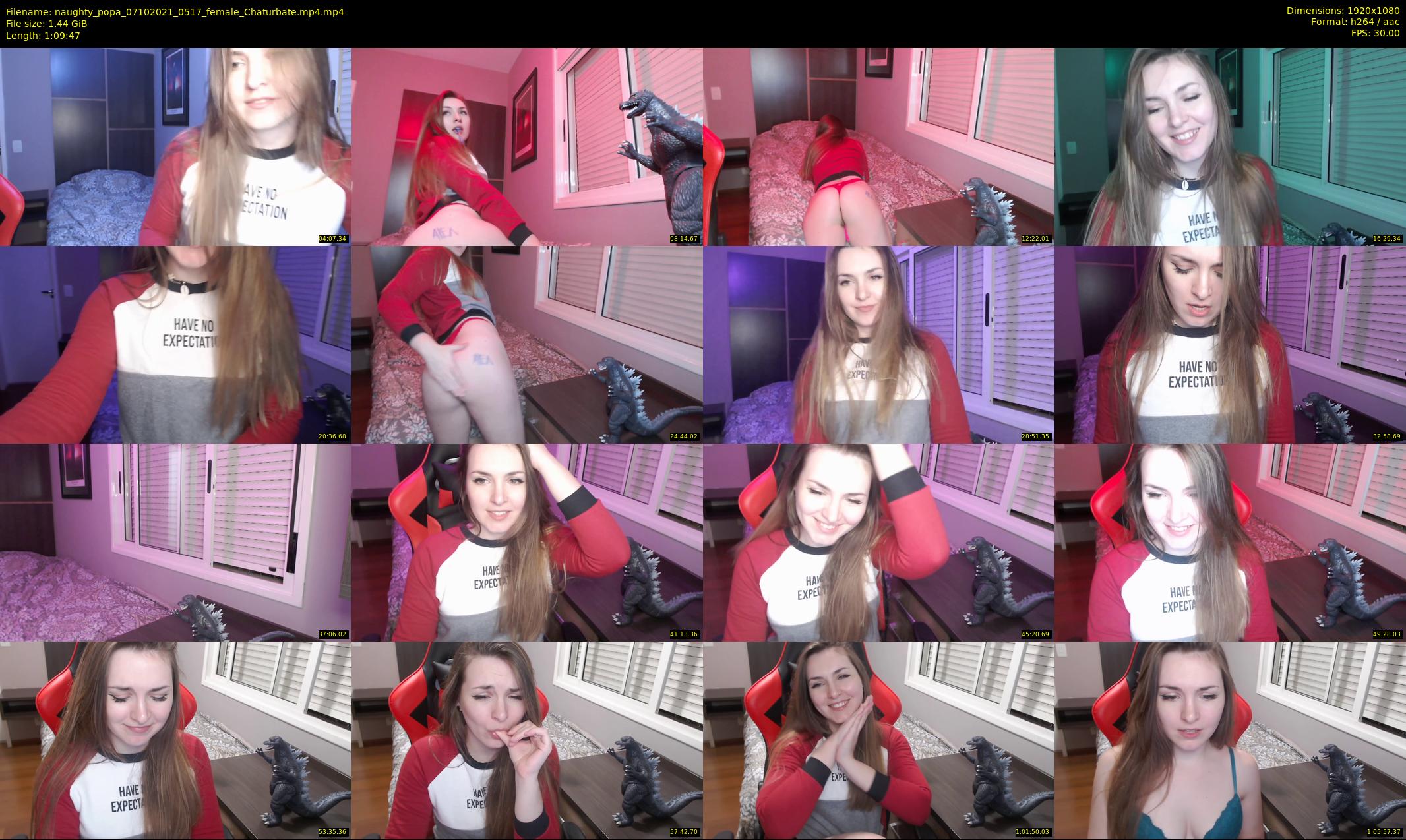 naughty_popa — 70 minute Chaturbate female cam show recording, 1080p, Oct 7, 2021