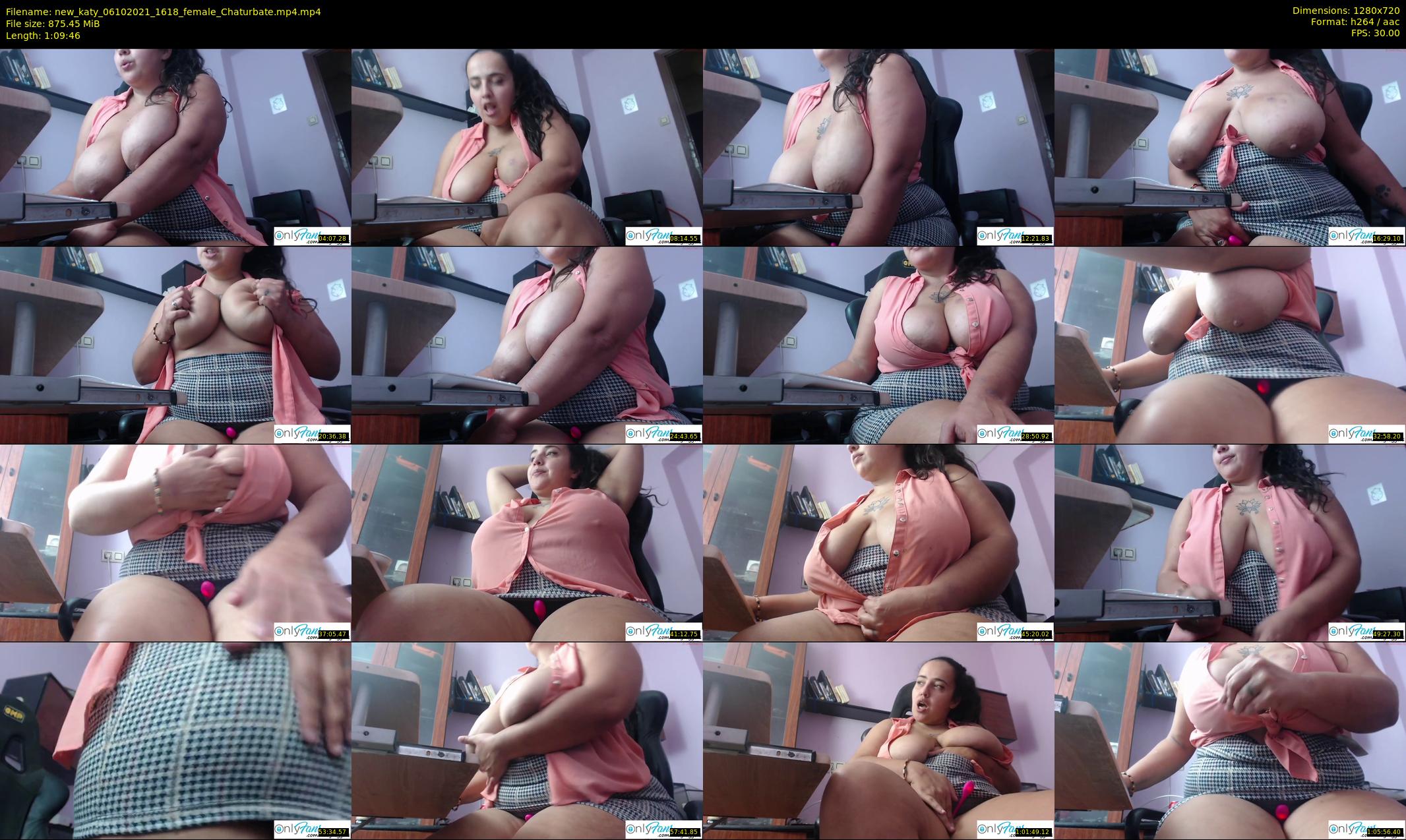 new_katy — 70 minute Chaturbate female cam show recording, 720p, Oct 6, 2021