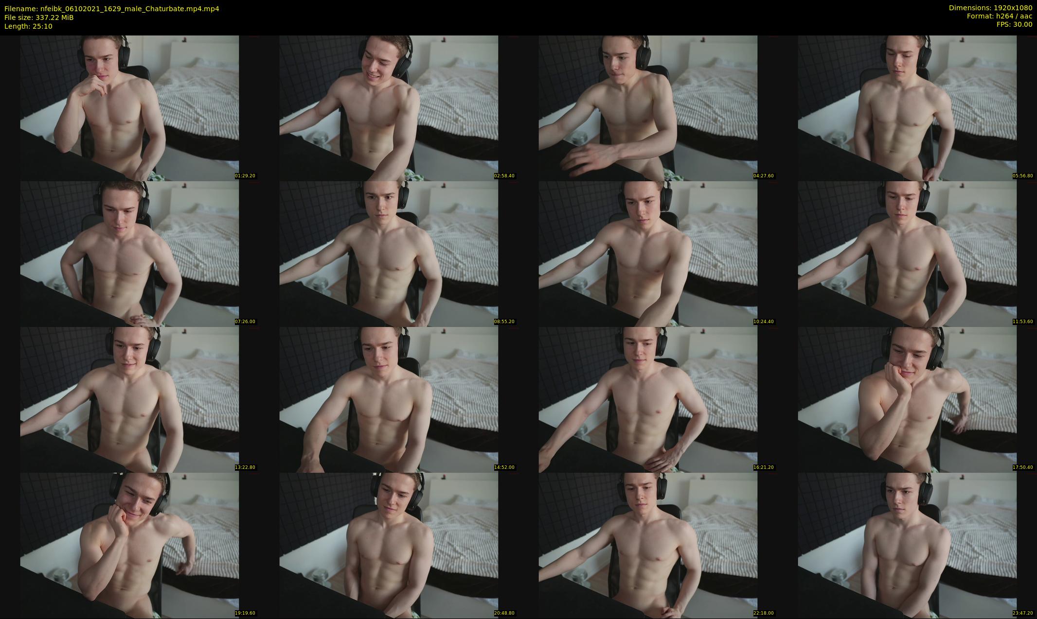 nfeibk — 26 minute Chaturbate male cam show recording, 1080p, Oct 6, 2021