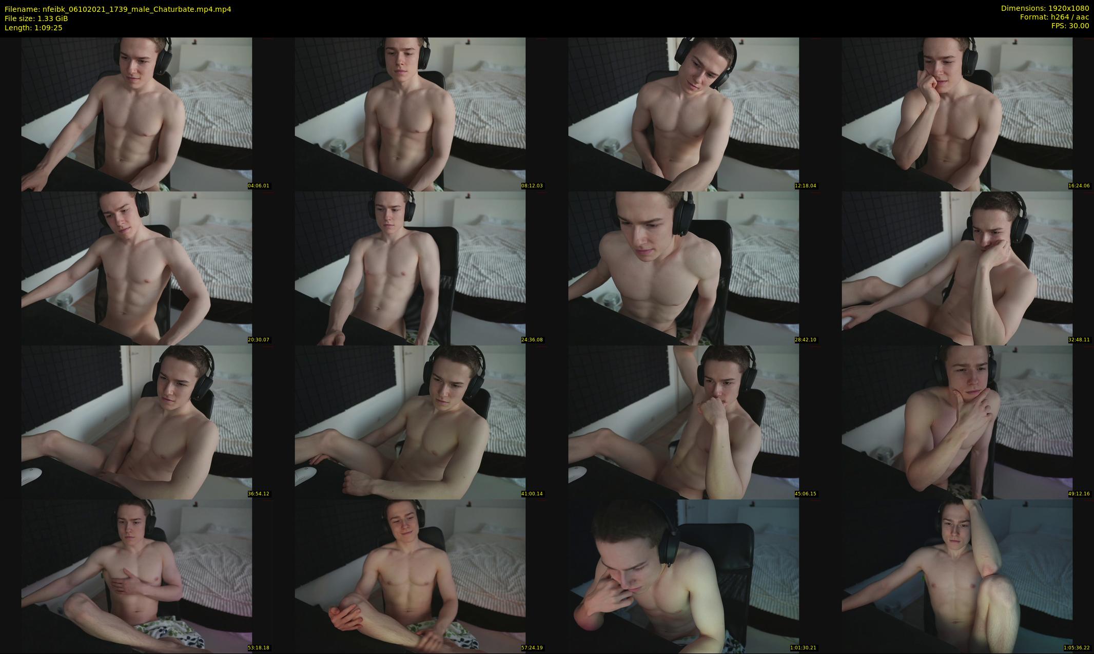 nfeibk — 70 minute Chaturbate male cam show recording, 1080p, Oct 6, 2021