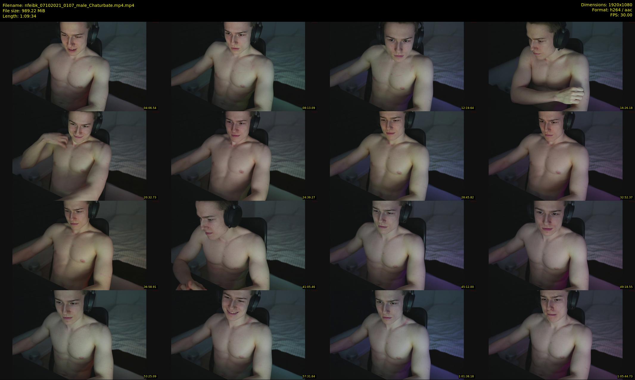 nfeibk — 70 minute Chaturbate male cam show recording, 1080p, Oct 7, 2021