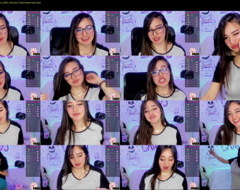nicolthompsonn — 70 minute Chaturbate female cam show recording, 1080p, Oct 6, 2021