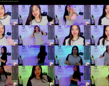 nicolthompsonn — 19 minute Chaturbate female cam show recording, 1080p, Oct 6, 2021