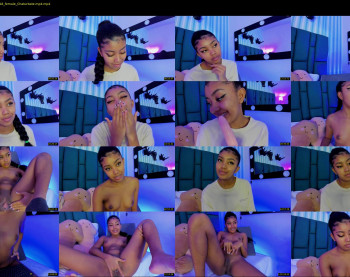 nix_brown — 70 minute Chaturbate female cam show recording, 1080p, Oct 6, 2021