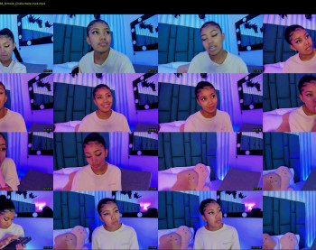 nix_brown — 70 minute Chaturbate female cam show recording, 1080p, Oct 6, 2021