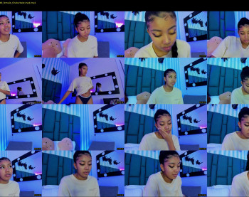 nix_brown — 70 minute Chaturbate female cam show recording, 1080p, Oct 6, 2021
