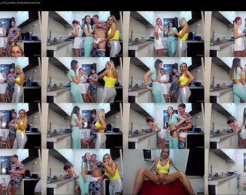 nolimitscoupl3 — 43 minute Chaturbate couple cam show recording, 1080p, Oct 6, 2021