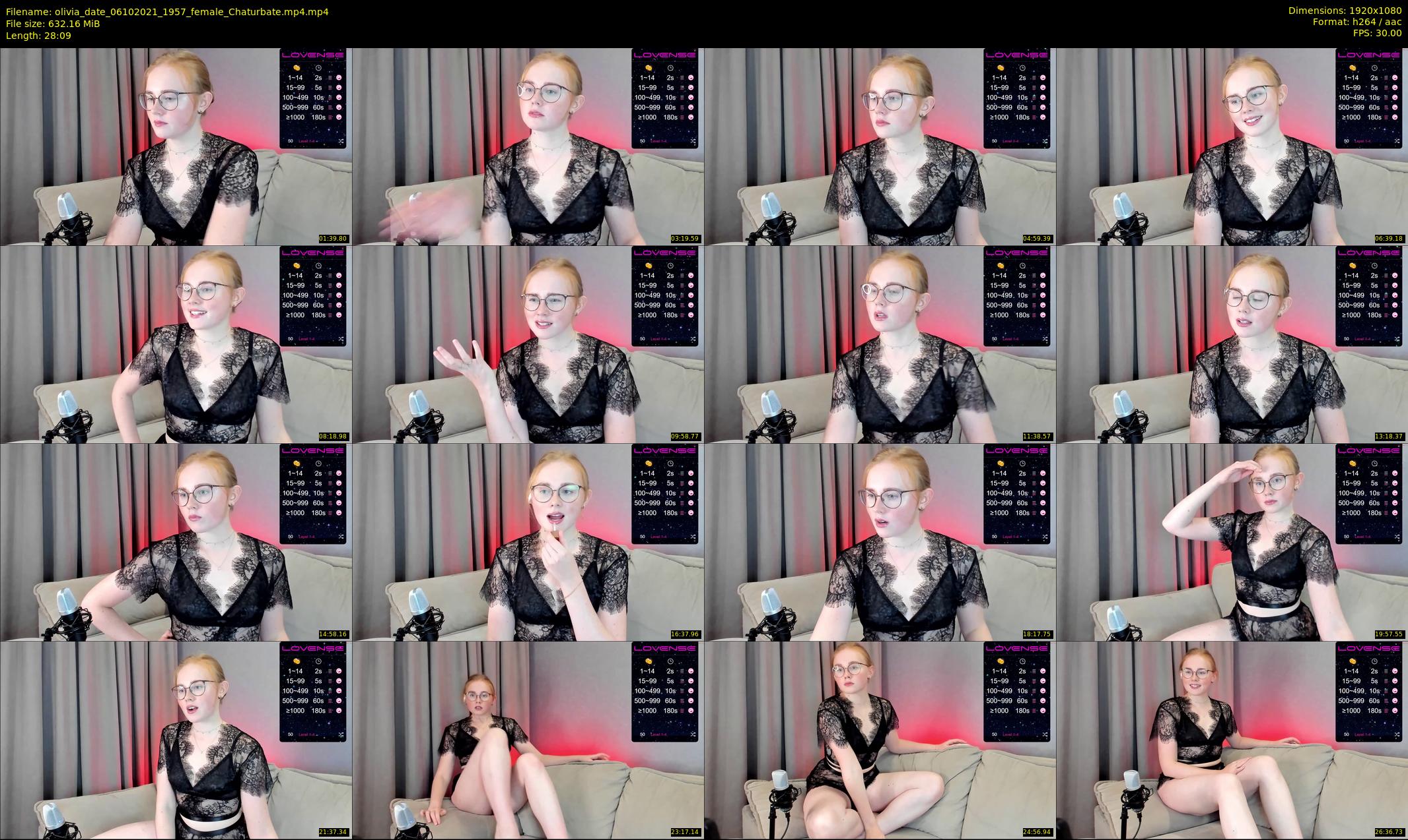 olivia_date — 29 minute Chaturbate female cam show recording, 1080p, Oct 6, 2021