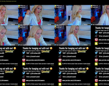 oliviaowens — 12 minute Chaturbate female cam show recording, 1080p, Oct 6, 2021