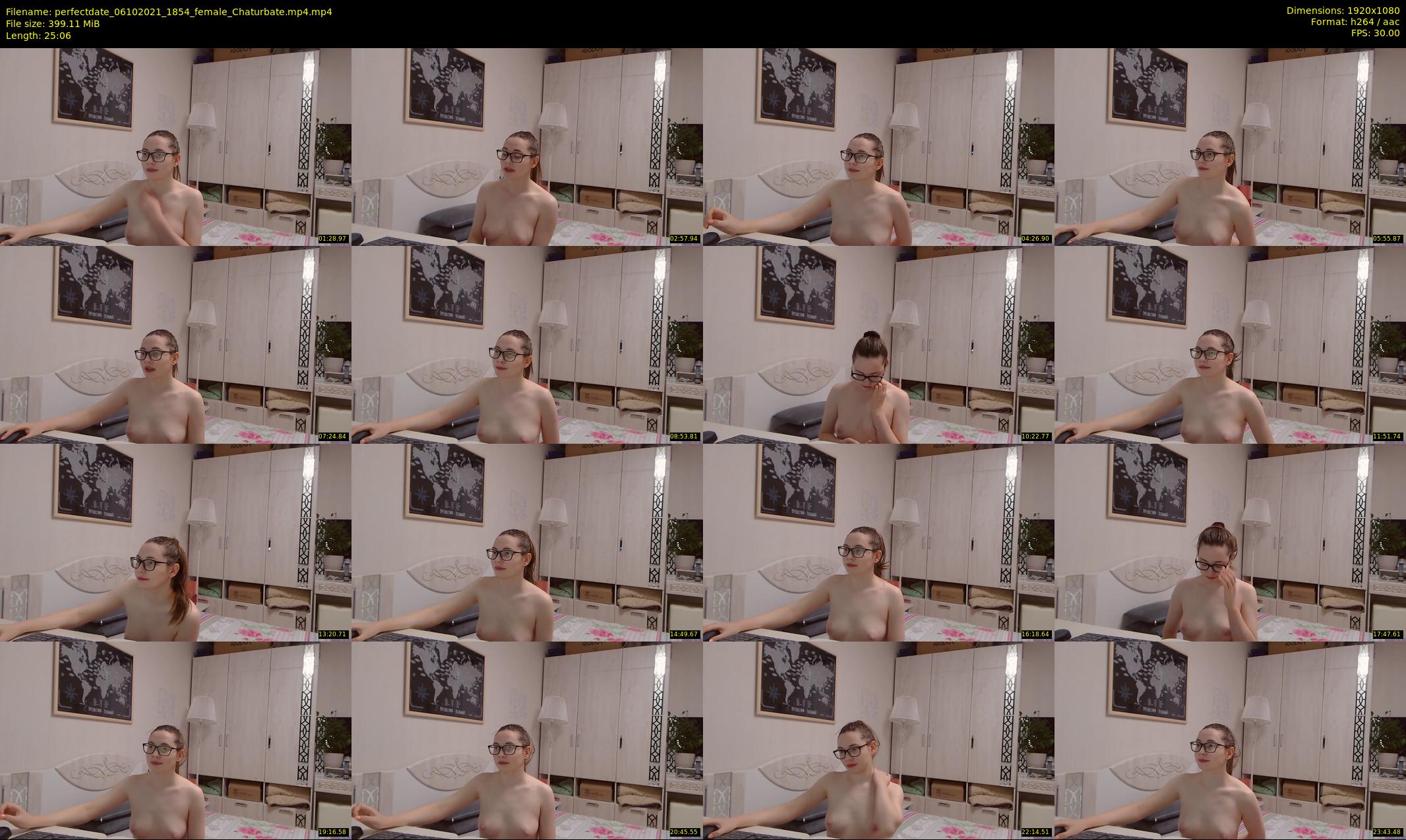 perfectdate — 26 minute Chaturbate female cam show recording, 1080p, Oct 6, 2021