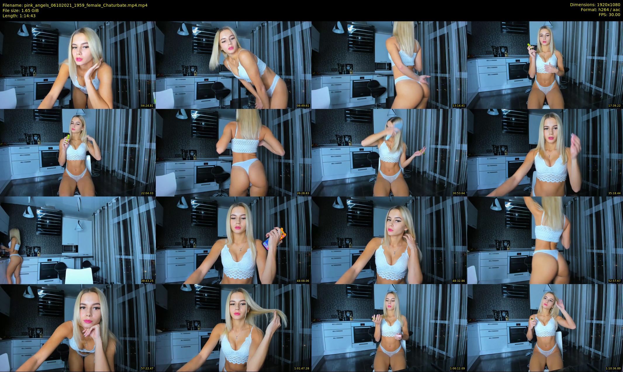 pink_angels — 75 minute Chaturbate couple cam show recording, 1080p, Oct 6, 2021