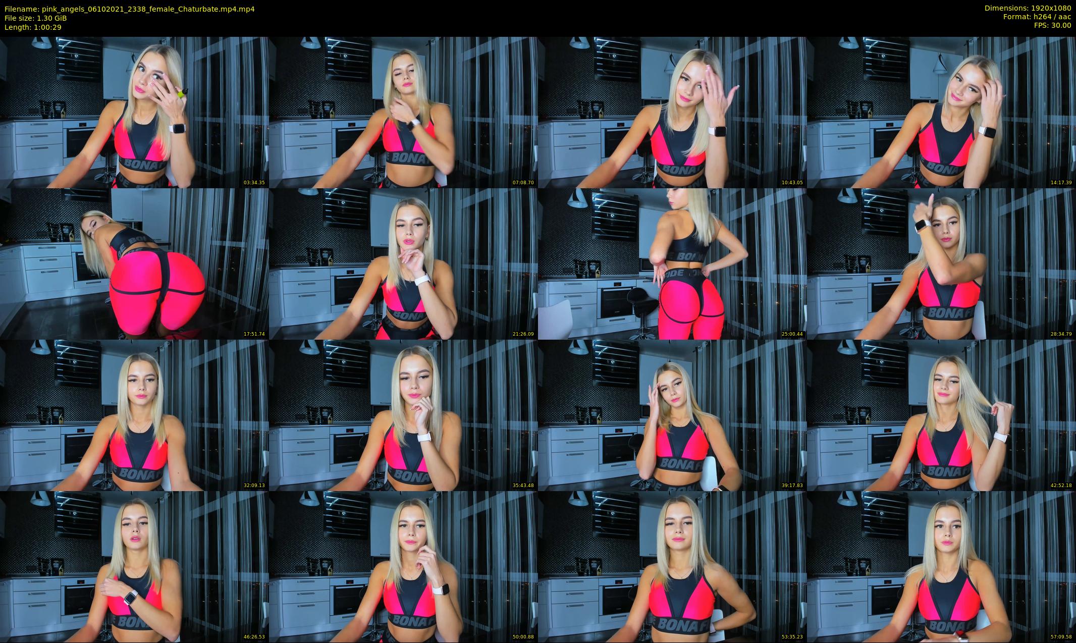 pink_angels — 61 minute Chaturbate couple cam show recording, 1080p, Oct 6, 2021