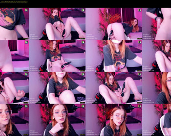 pocketrocket_ — 25 minute Chaturbate female cam show recording, 1080p, Oct 6, 2021