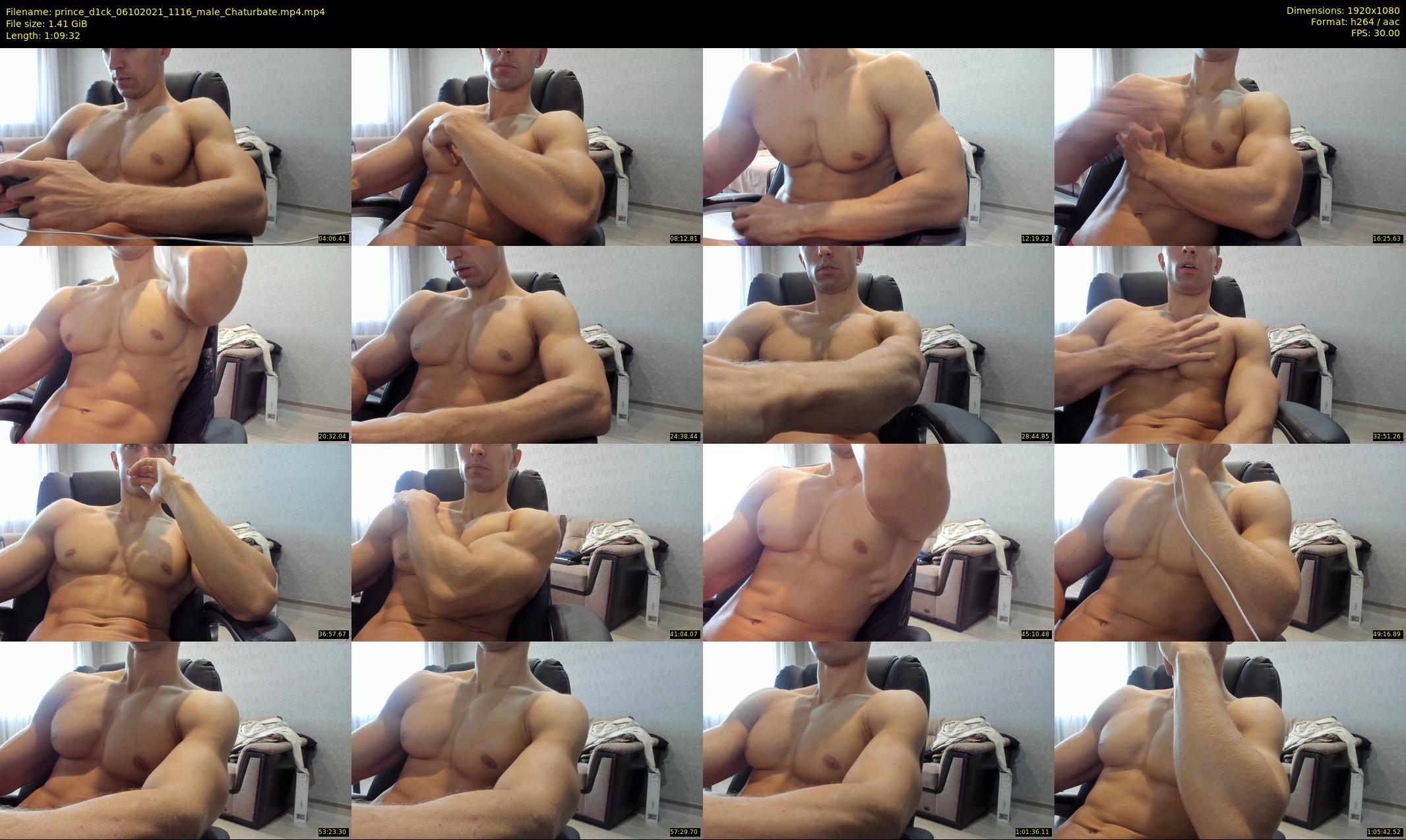 prince_d1ck — 70 minute Chaturbate male cam show recording, 1080p, Oct 6, 2021
