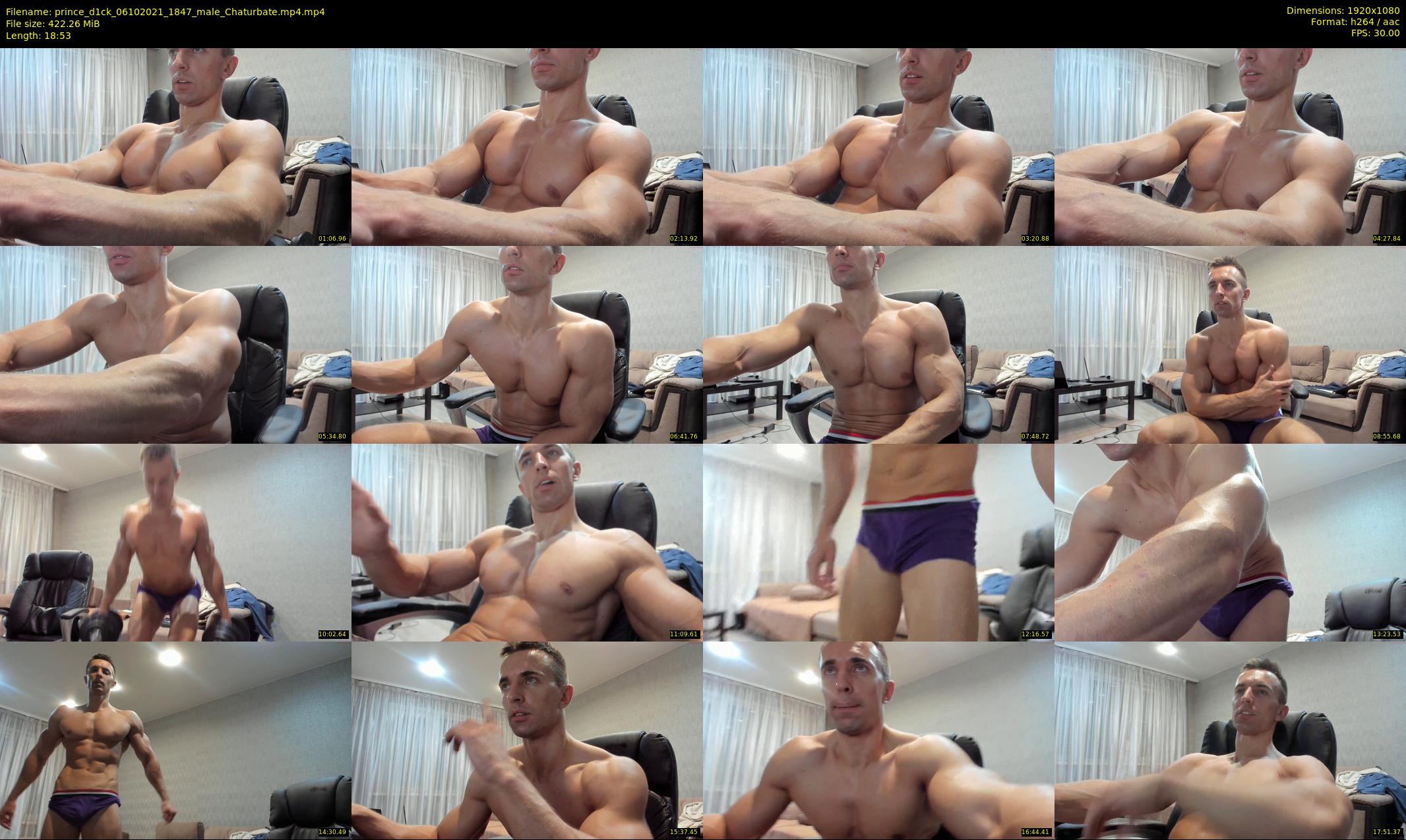 prince_d1ck — 19 minute Chaturbate male cam show recording, 1080p, Oct 6, 2021