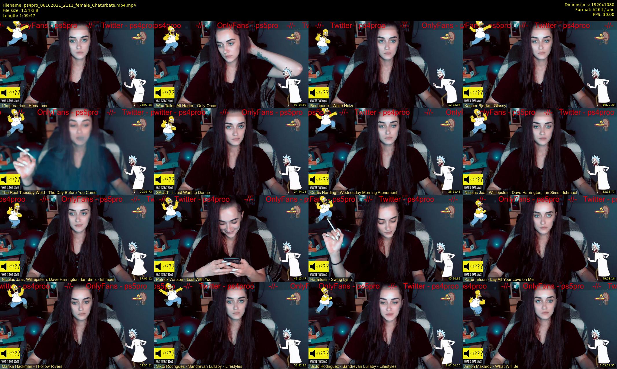 ps4pro — 70 minute Chaturbate female cam show recording, 1080p, Oct 6, 2021