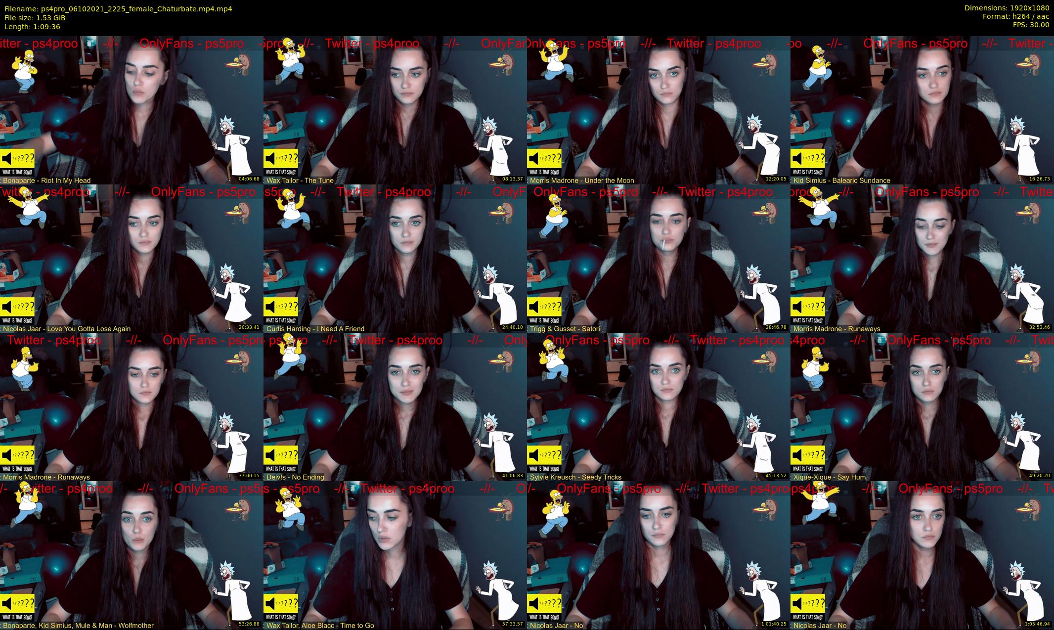 ps4pro — 70 minute Chaturbate female cam show recording, 1080p, Oct 6, 2021