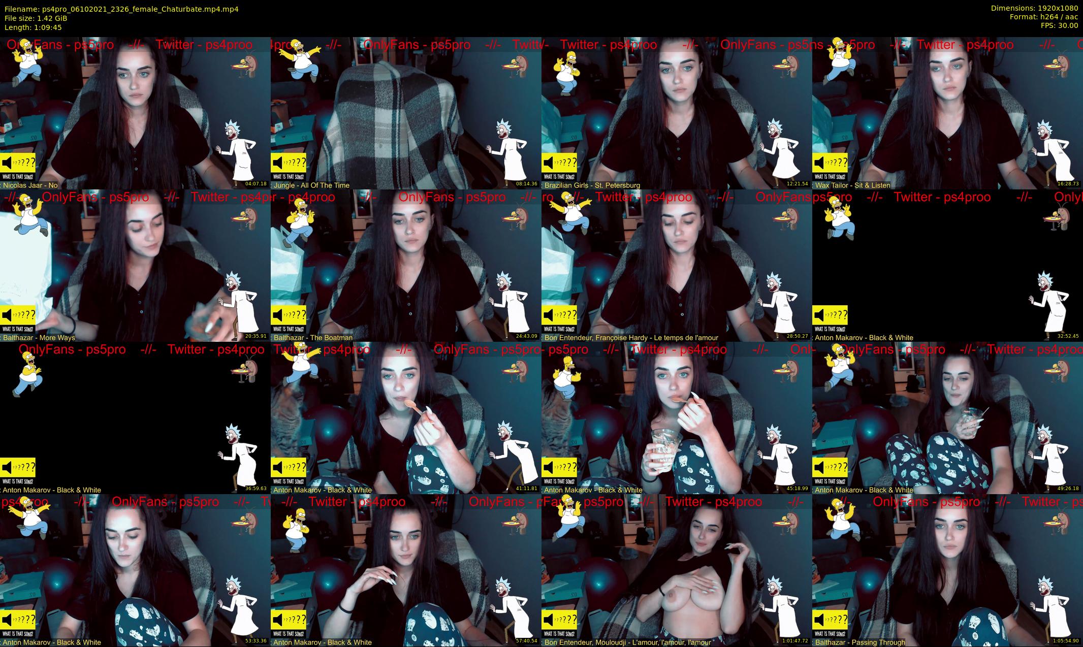 ps4pro — 70 minute Chaturbate female cam show recording, 1080p, Oct 6, 2021