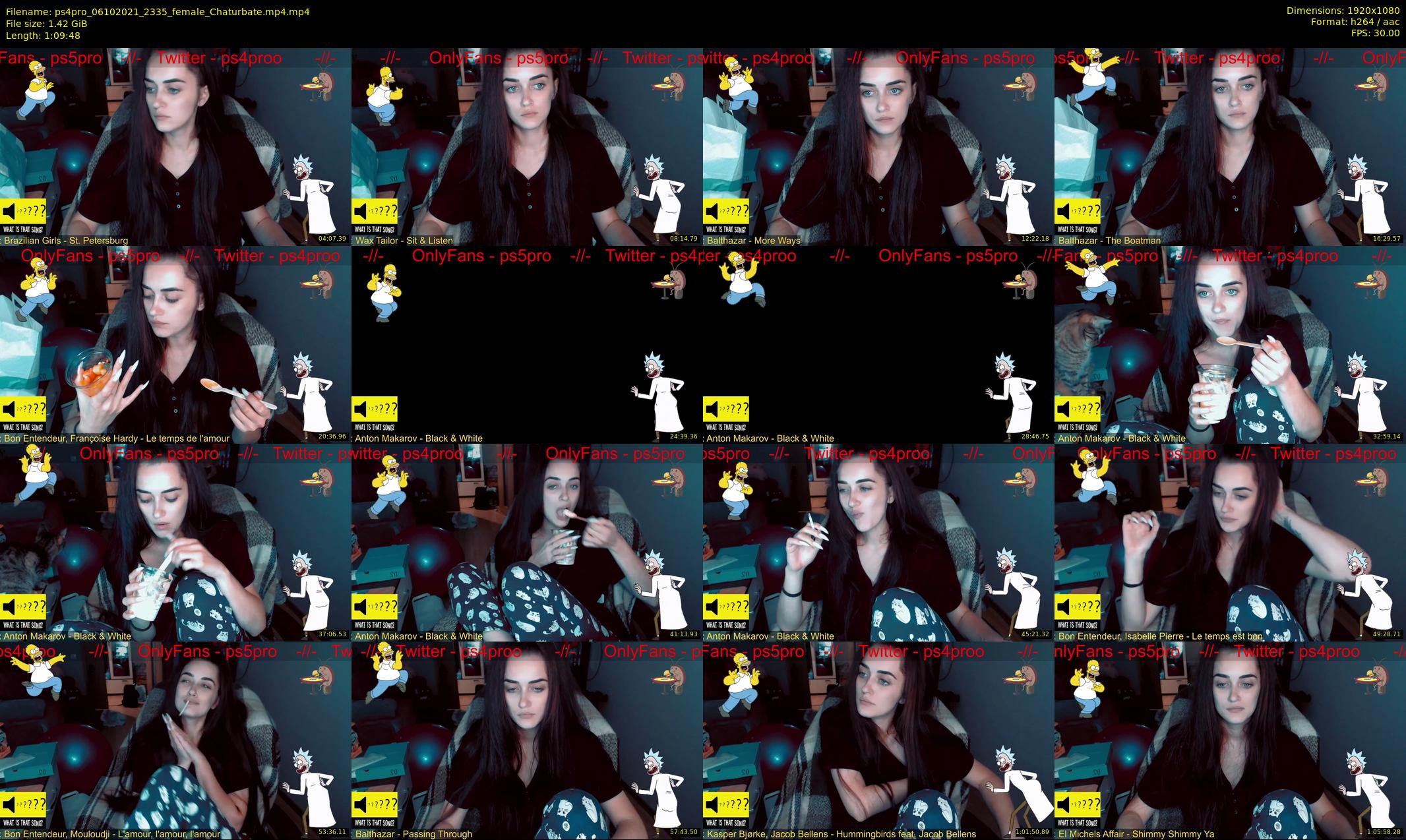 ps4pro — 70 minute Chaturbate female cam show recording, 1080p, Oct 6, 2021
