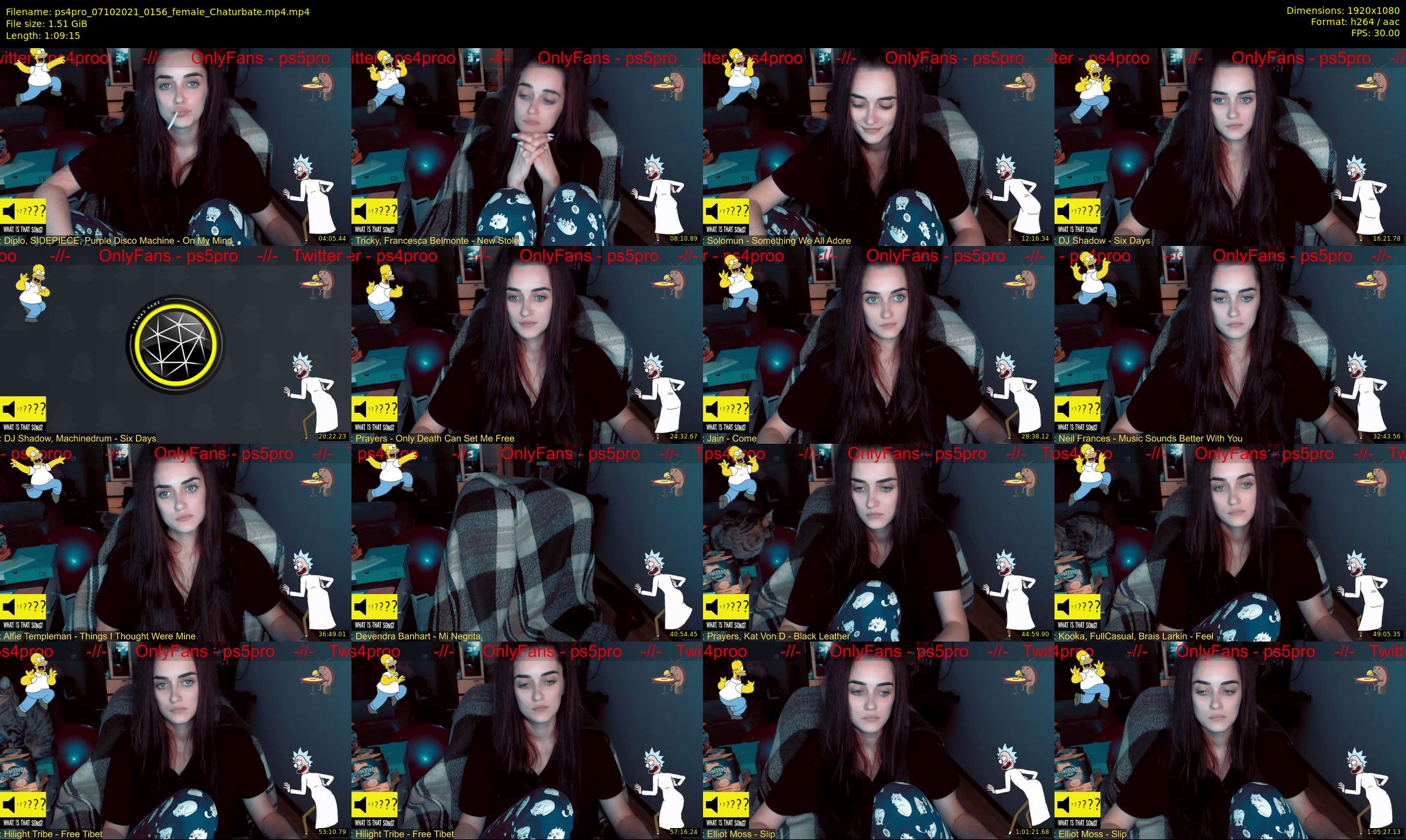 ps4pro — 70 minute Chaturbate female cam show recording, 1080p, Oct 7, 2021