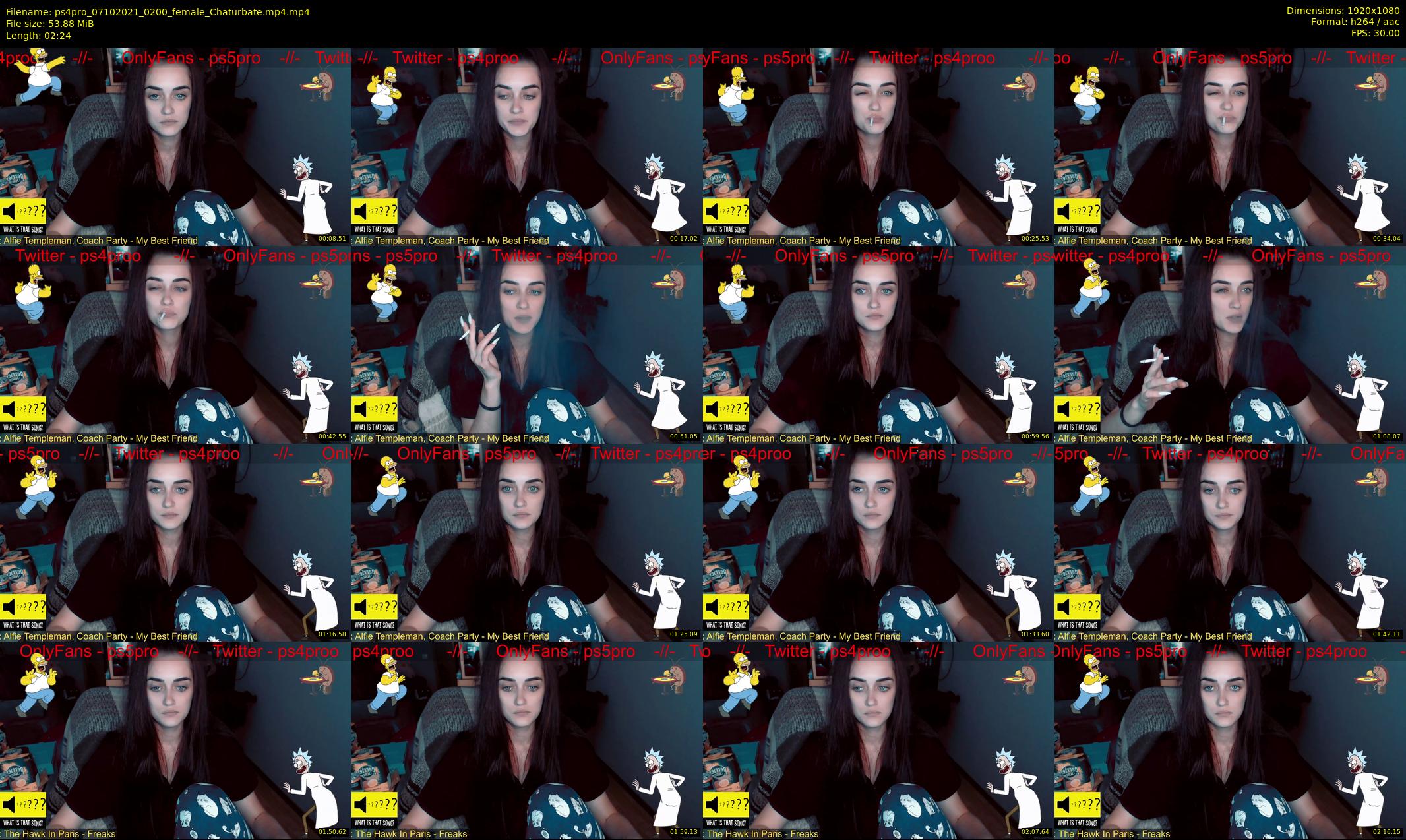 ps4pro — 3 minute Chaturbate female cam show recording, 1080p, Oct 7, 2021