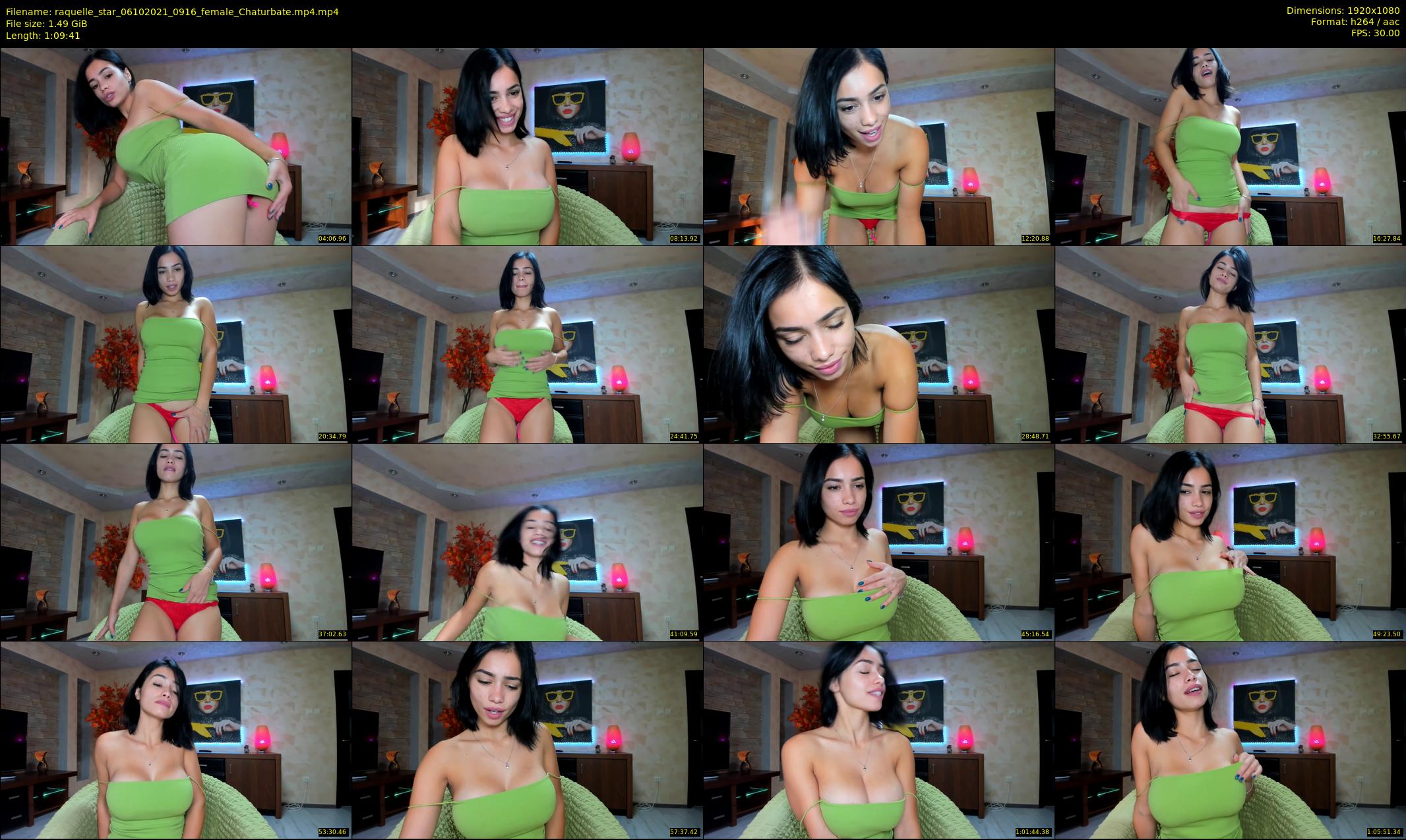 raquelle_star — 70 minute Chaturbate couple cam show recording, 1080p, Oct 6, 2021