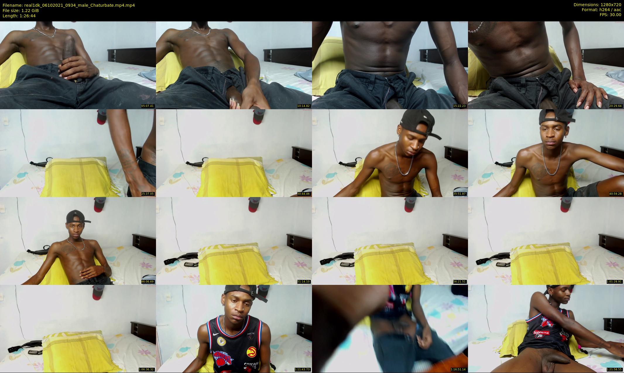 real1dk — 87 minute Chaturbate male cam show recording, 720p, Oct 6, 2021