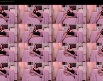 redlaylla — 3 minute Chaturbate female cam show recording, 720p, Oct 6, 2021