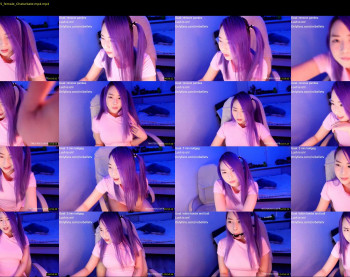reibelletv — 85 minute Chaturbate female cam show recording, 720p, Oct 6, 2021