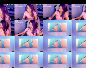 reibelletv — 50 minute Chaturbate female cam show recording, 720p, Oct 6, 2021