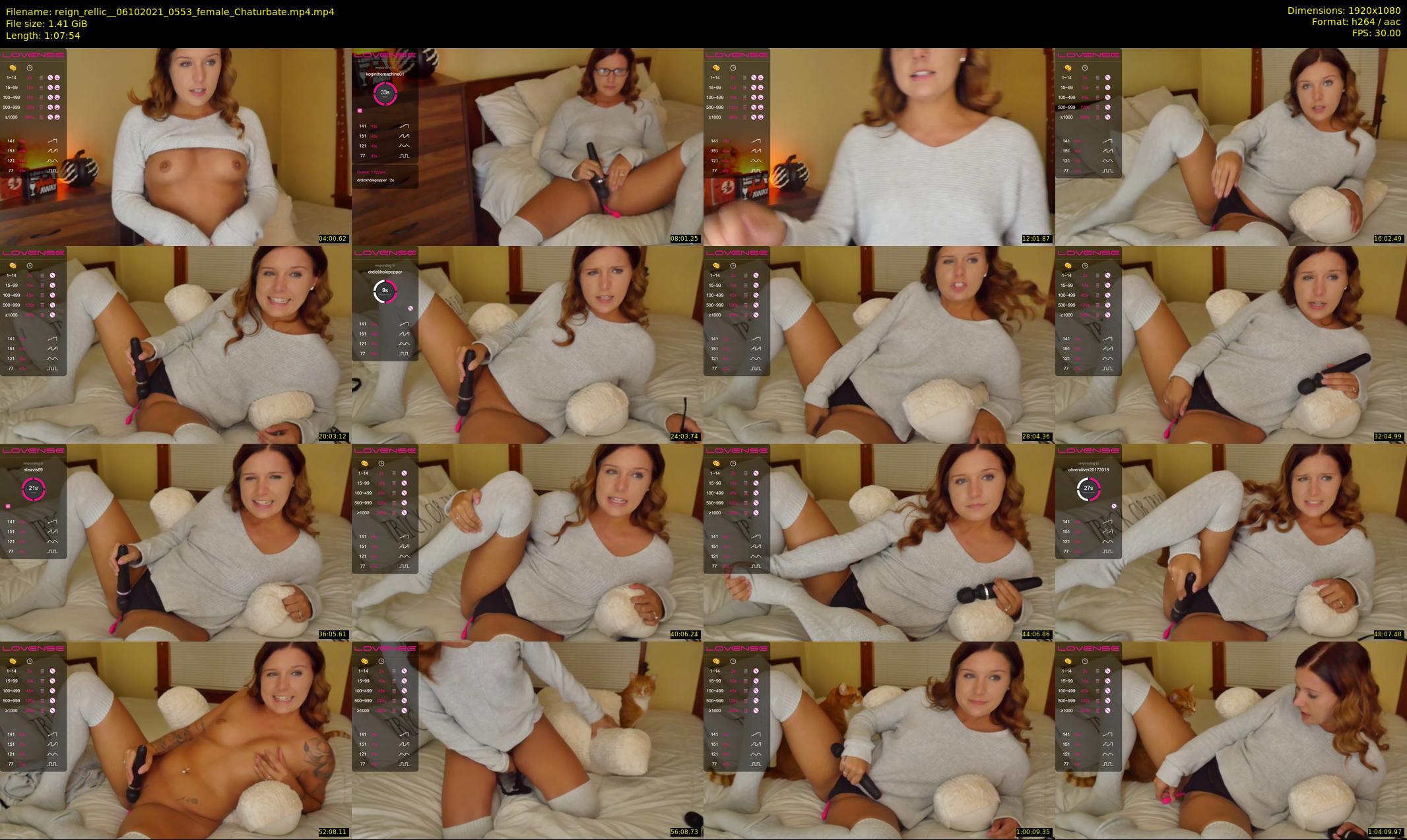 reign_rellic_ — 68 minute Chaturbate female cam show recording, 1080p, Oct 6, 2021