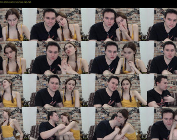 romeokatereborn — 3 minute Chaturbate couple cam show recording, 1080p, Oct 6, 2021