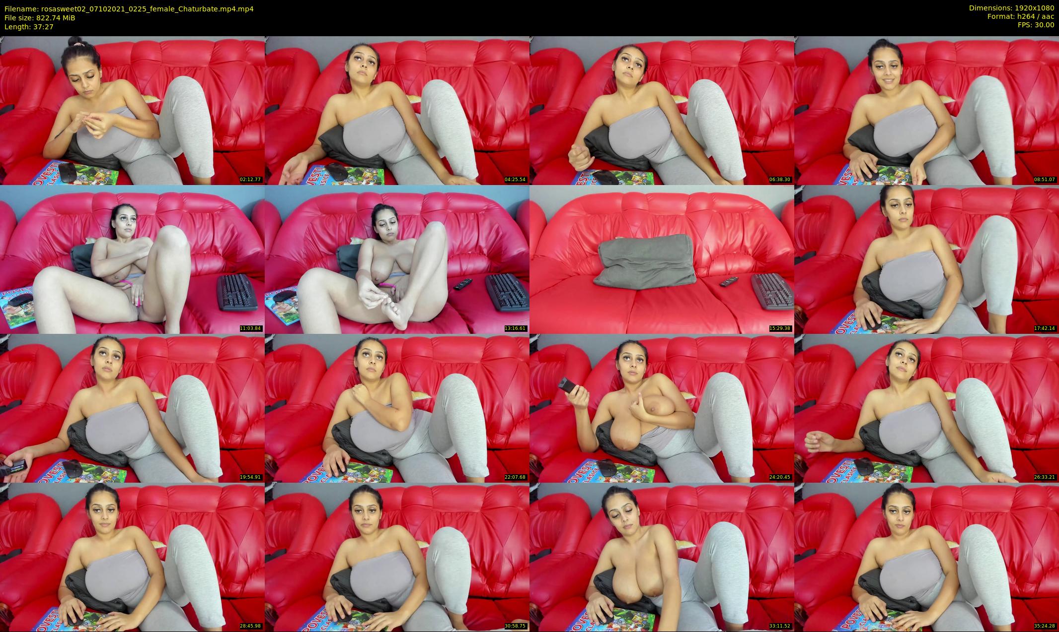 rosasweet02 — 38 minute Chaturbate female cam show recording, 1080p, Oct 7, 2021
