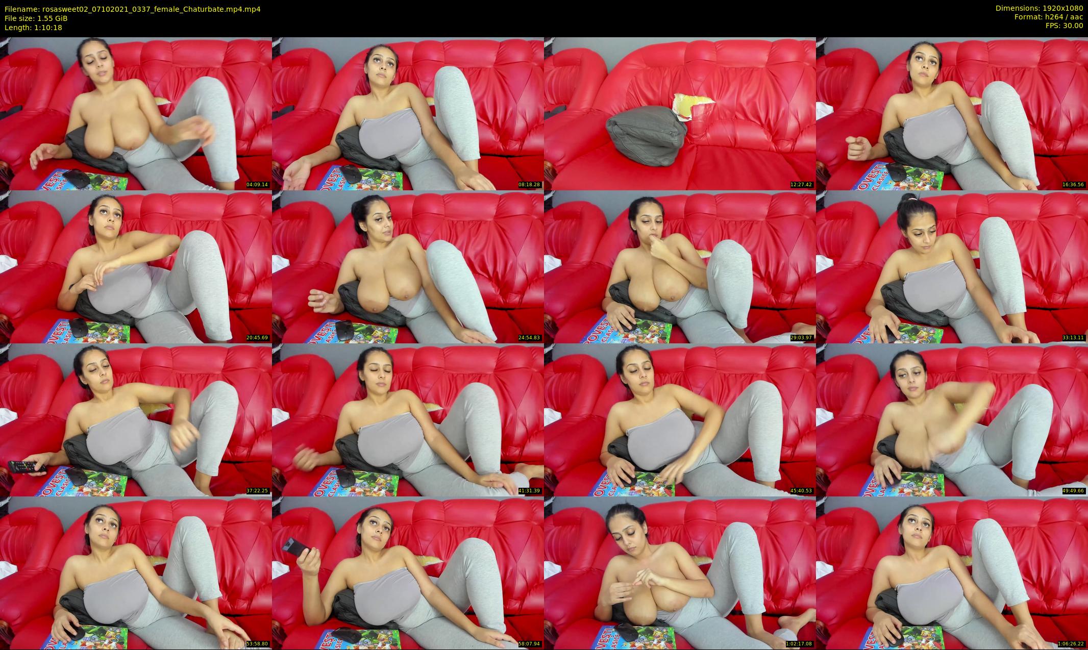 rosasweet02 — 71 minute Chaturbate female cam show recording, 1080p, Oct 7, 2021